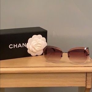 Chanel Round Sunglasses